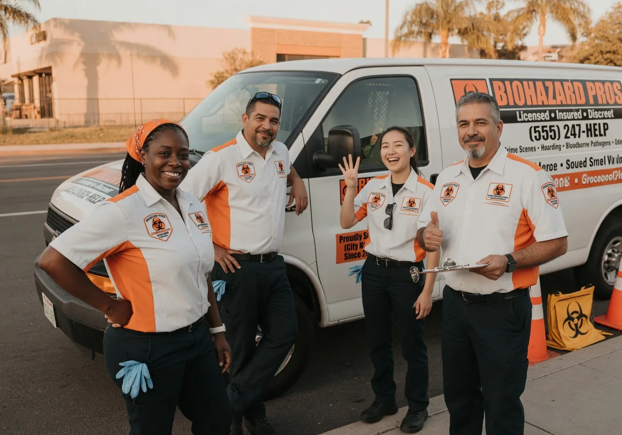 Biohazard Cleanup company in Mountain View, CA
